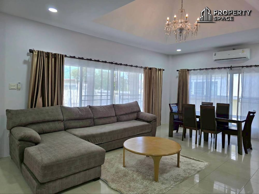 Modern 3 Bedroom House In Soi Siam Country Club Pattaya For Rent Image 7