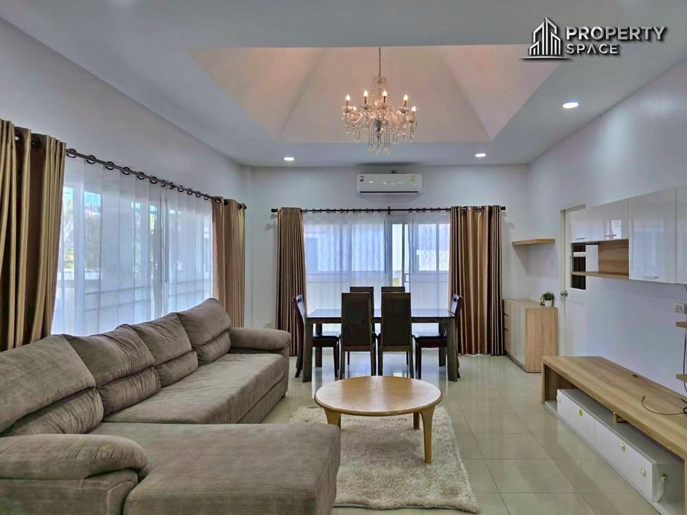 Modern 3 Bedroom House In Soi Siam Country Club Pattaya For Rent Image 8