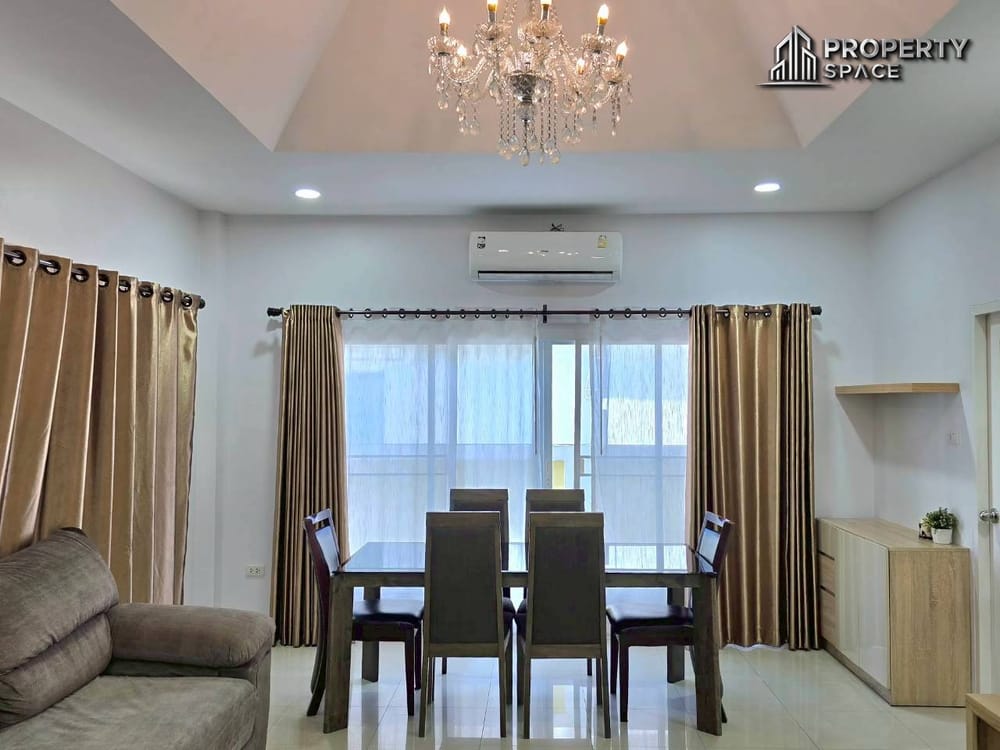 Modern 3 Bedroom House In Soi Siam Country Club Pattaya For Rent Image 9