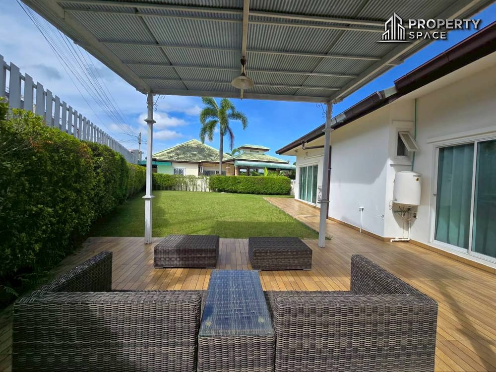 Modern 3 Bedroom House In Soi Siam Country Club Pattaya For Rent Image 6