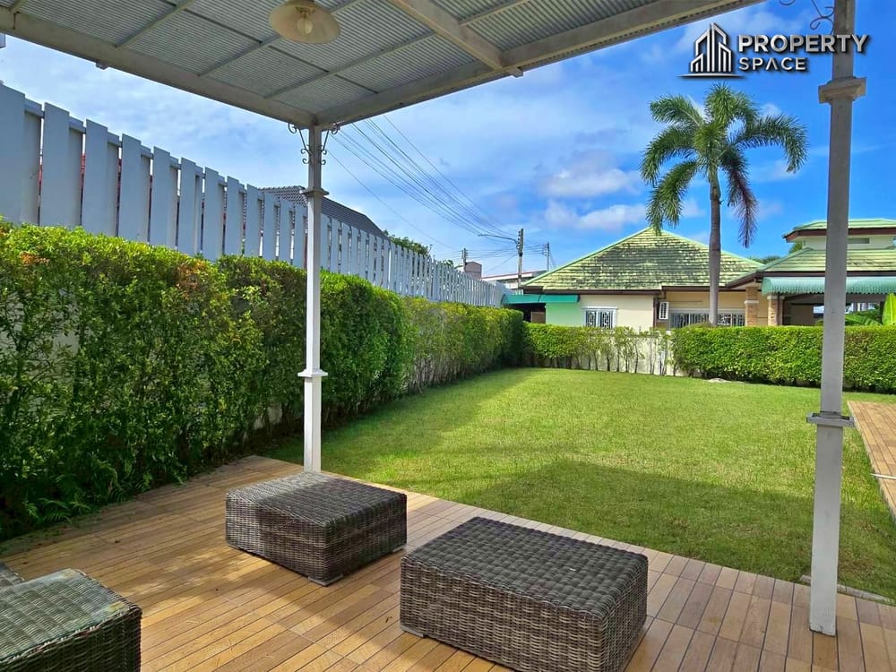 Modern 3 Bedroom House In Soi Siam Country Club Pattaya For Rent Image 37