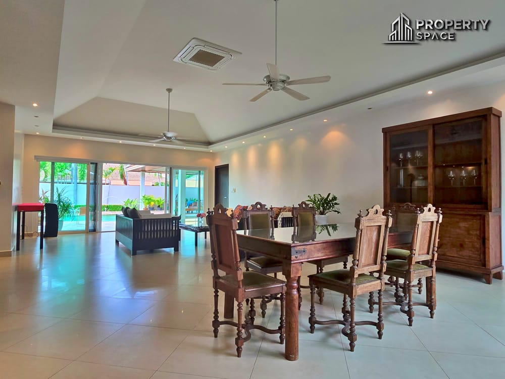 Tropical 4-Bedroom Pool Villa In East Pattaya For Sale And Rent  Image 12