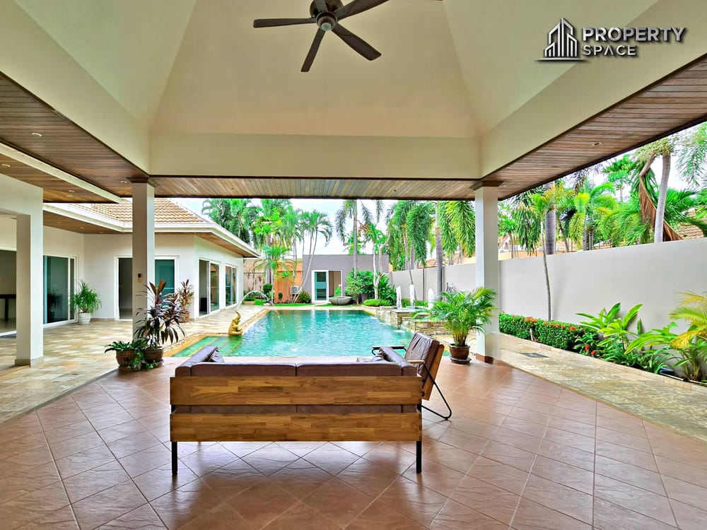 Tropical 4-Bedroom Pool Villa In East Pattaya For Sale And Rent  Image 6