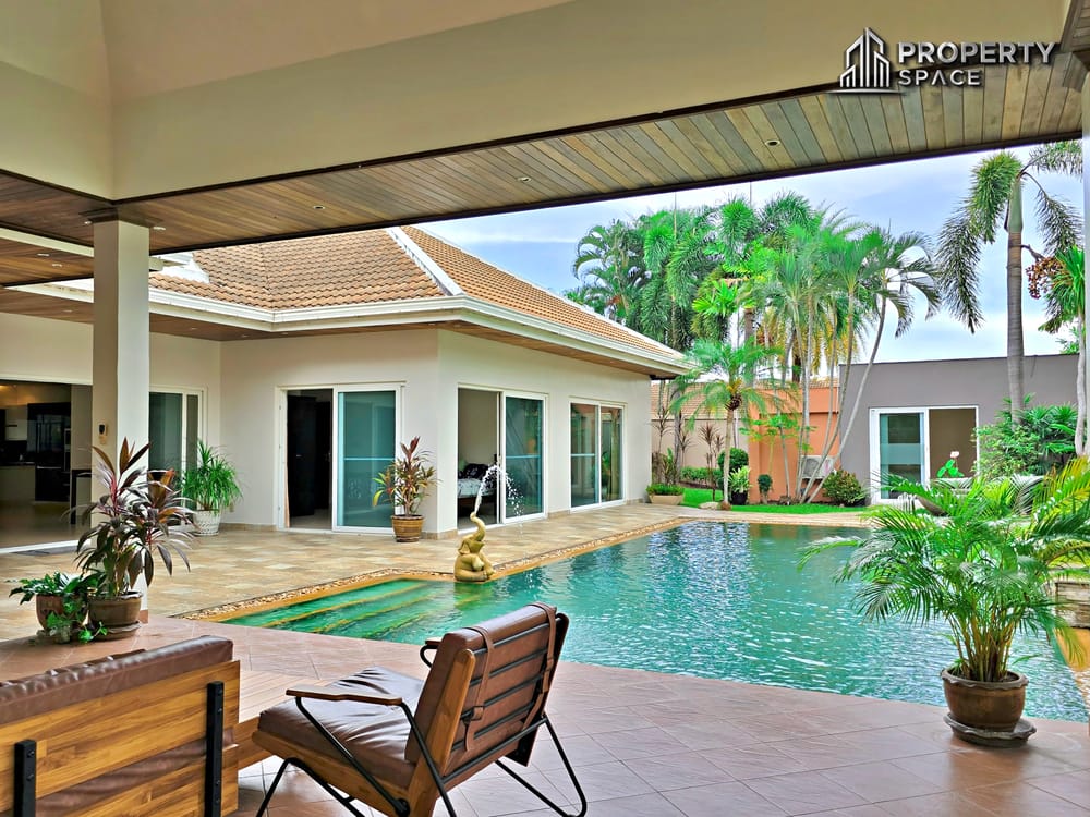 Tropical 4-Bedroom Pool Villa In East Pattaya For Sale And Rent  Image 5