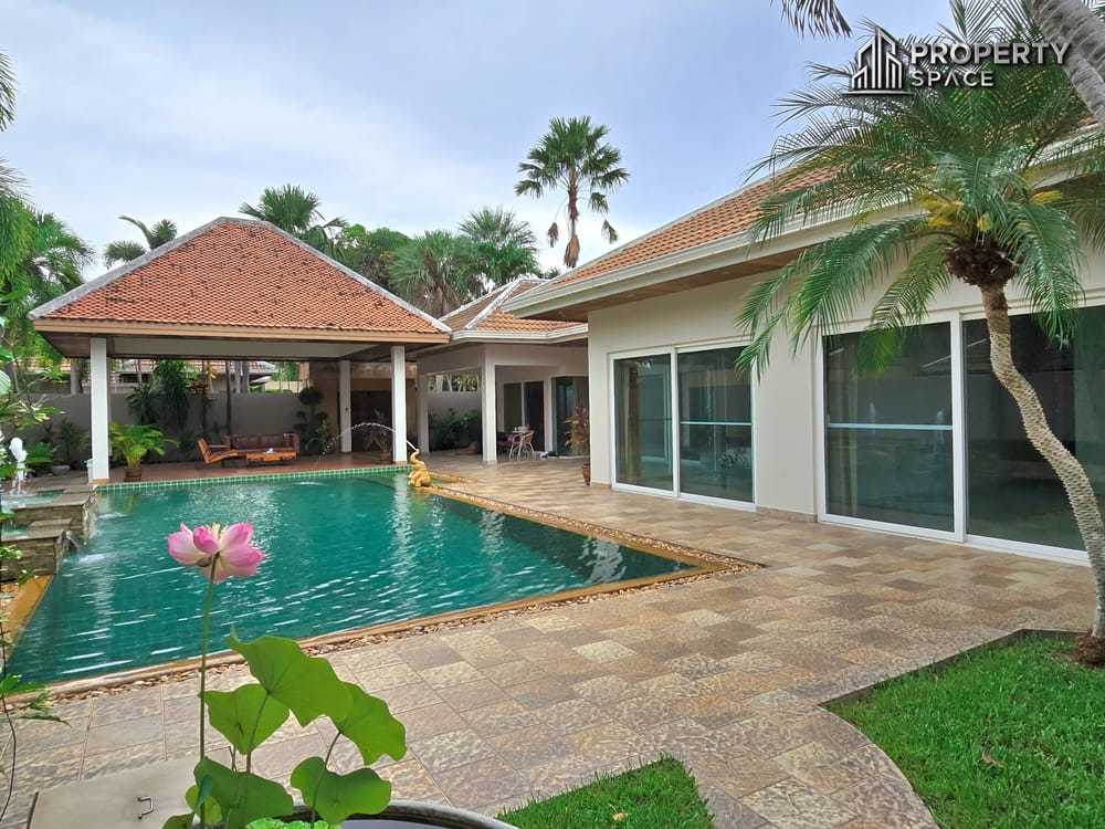 Tropical 4-Bedroom Pool Villa In East Pattaya For Sale And Rent  Image 4