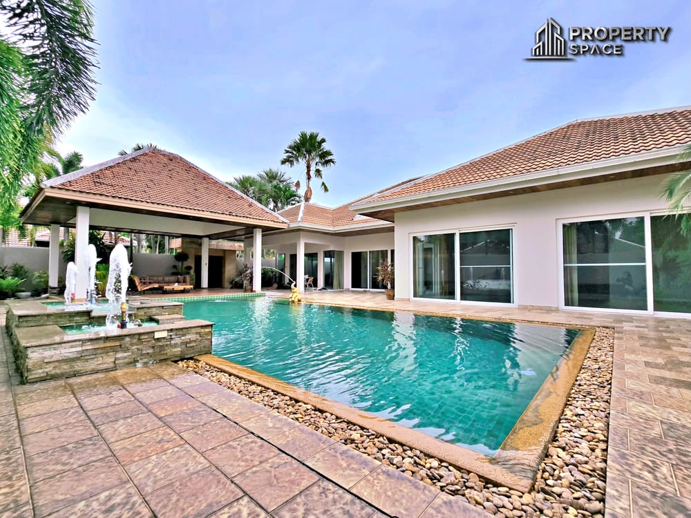 Tropical 4-Bedroom Pool Villa In East Pattaya For Sale And Rent  Image 1