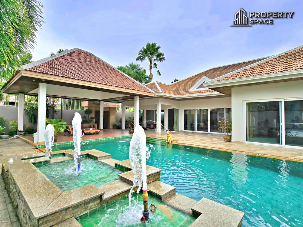 Tropical 4-Bedroom Pool Villa In East Pattaya For Sale And Rent  Image 3