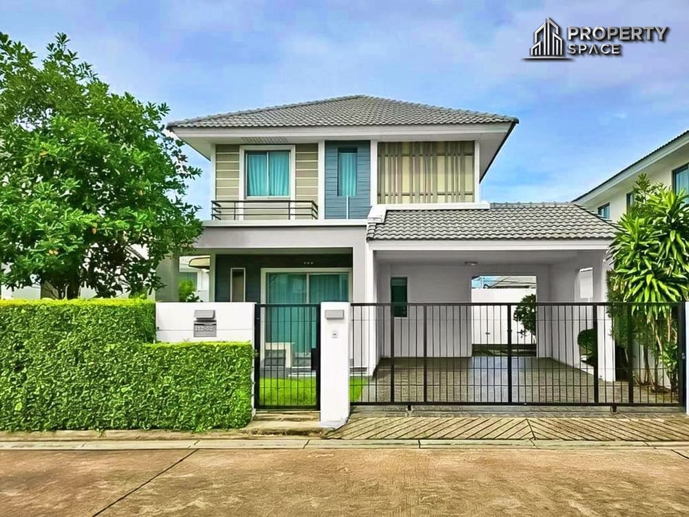 3 bedroom House In Life In The Garden Rong Po Pattaya For Rent Image 1