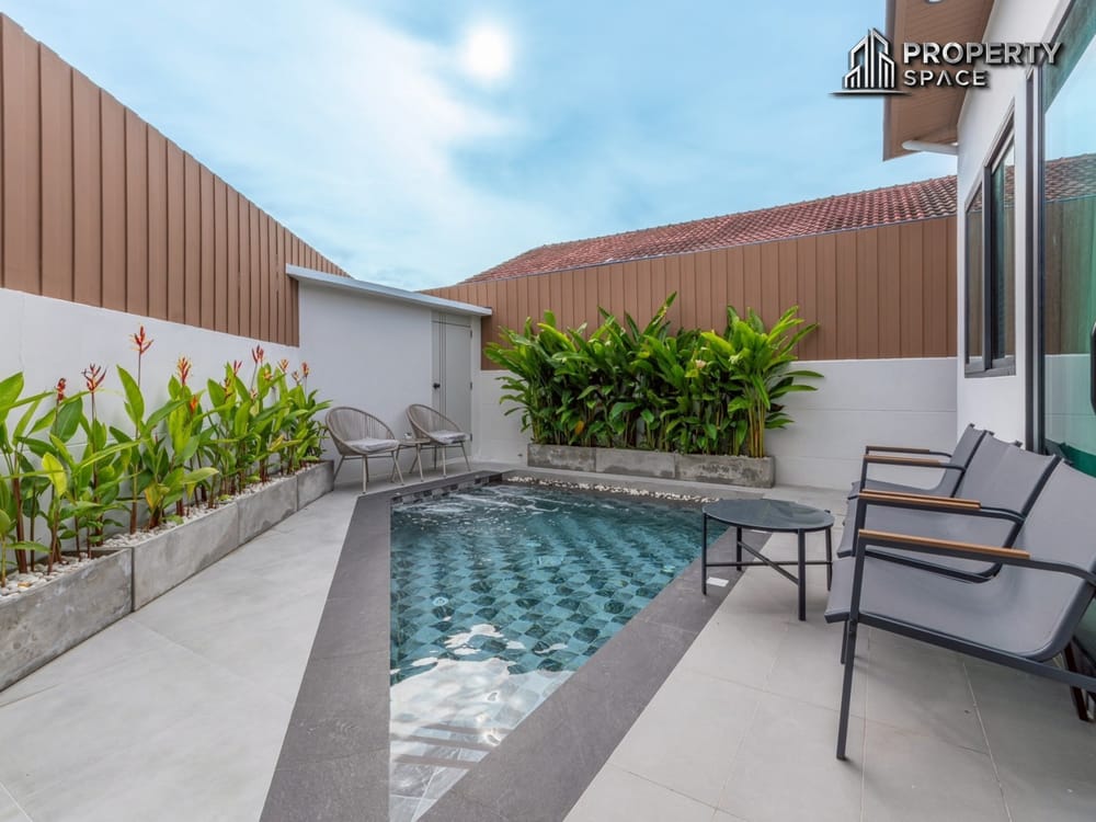 Modern Luxury 3 Bedroom Pool Villa In Heart of Central Pattaya For Sale Image 5