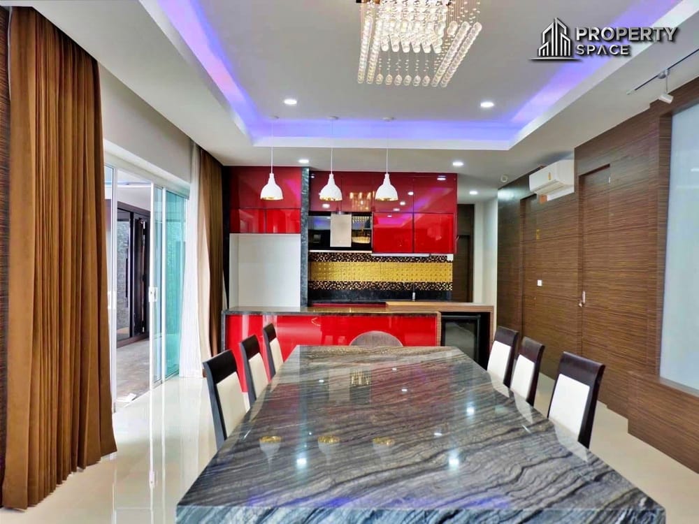 4-Bedroom Luxury Pool Villa In East Pattaya For Sale and Rent Image 6