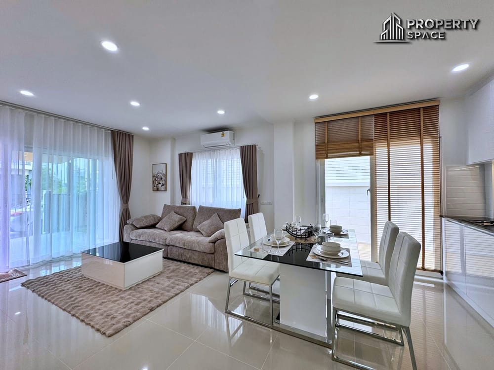 Modern 3 Bedroom Detached House In Supalai Primo Pattaya For Sale Image 7