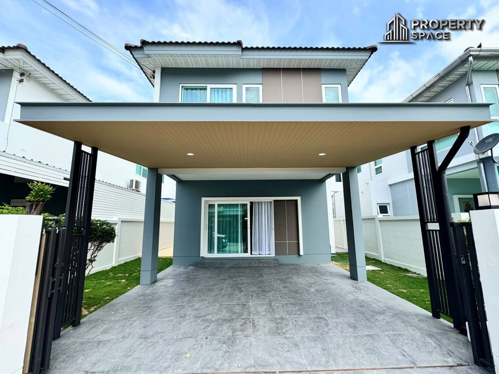 Modern 3 Bedroom Detached House In Supalai Primo Pattaya For Sale Image 36
