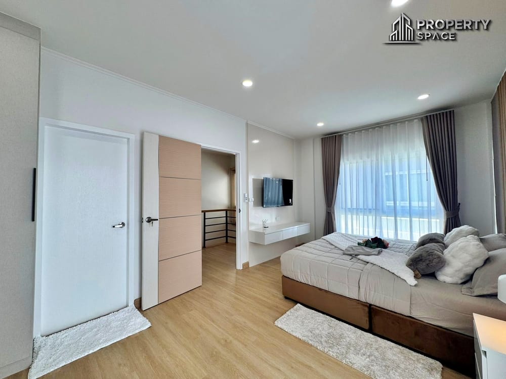 Modern 3 Bedroom Detached House In Supalai Primo Pattaya For Sale Image 17