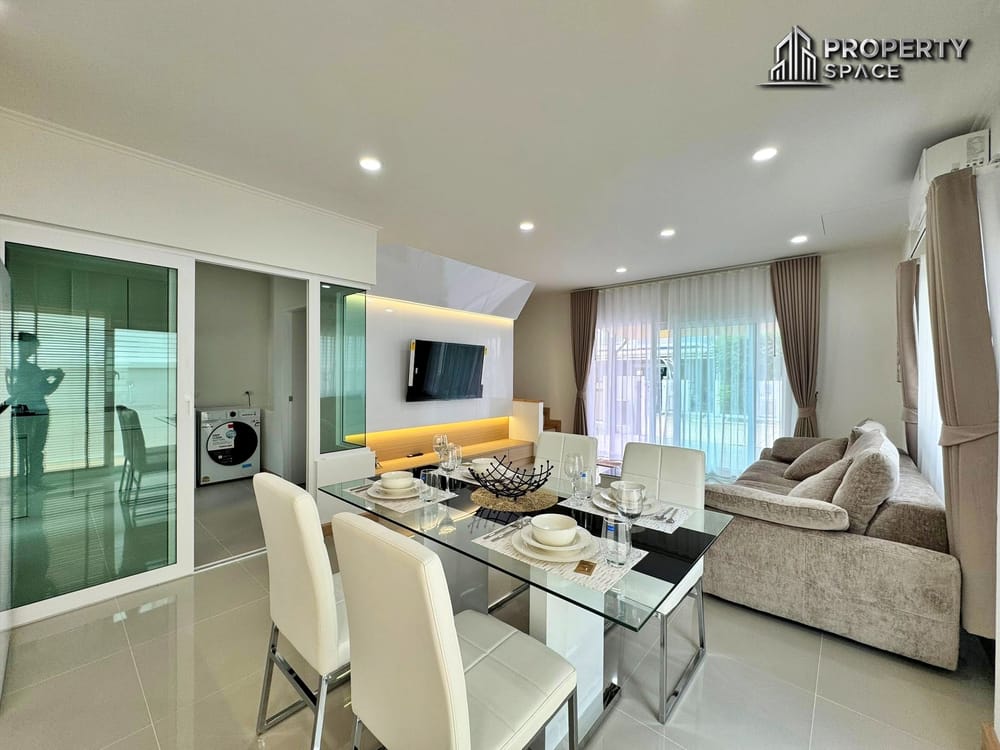 Modern 3 Bedroom Detached House In Supalai Primo Pattaya For Sale Image 6
