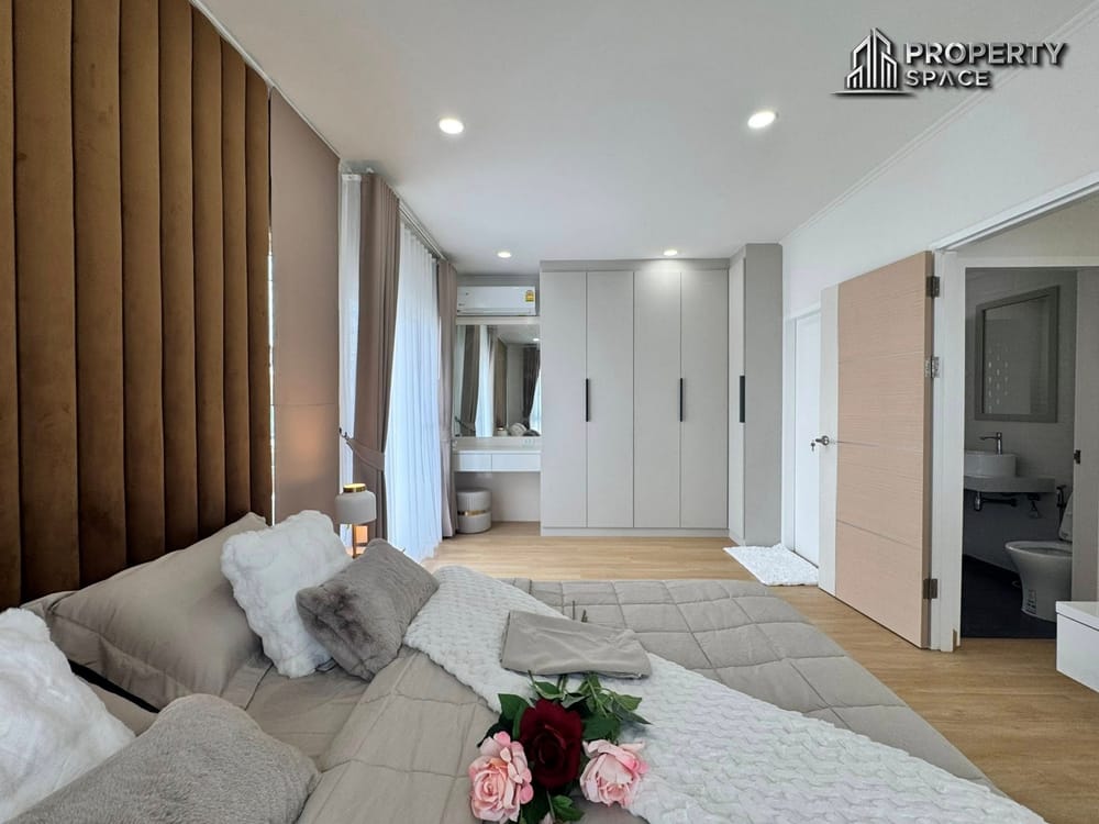 Modern 3 Bedroom Detached House In Supalai Primo Pattaya For Sale Image 22