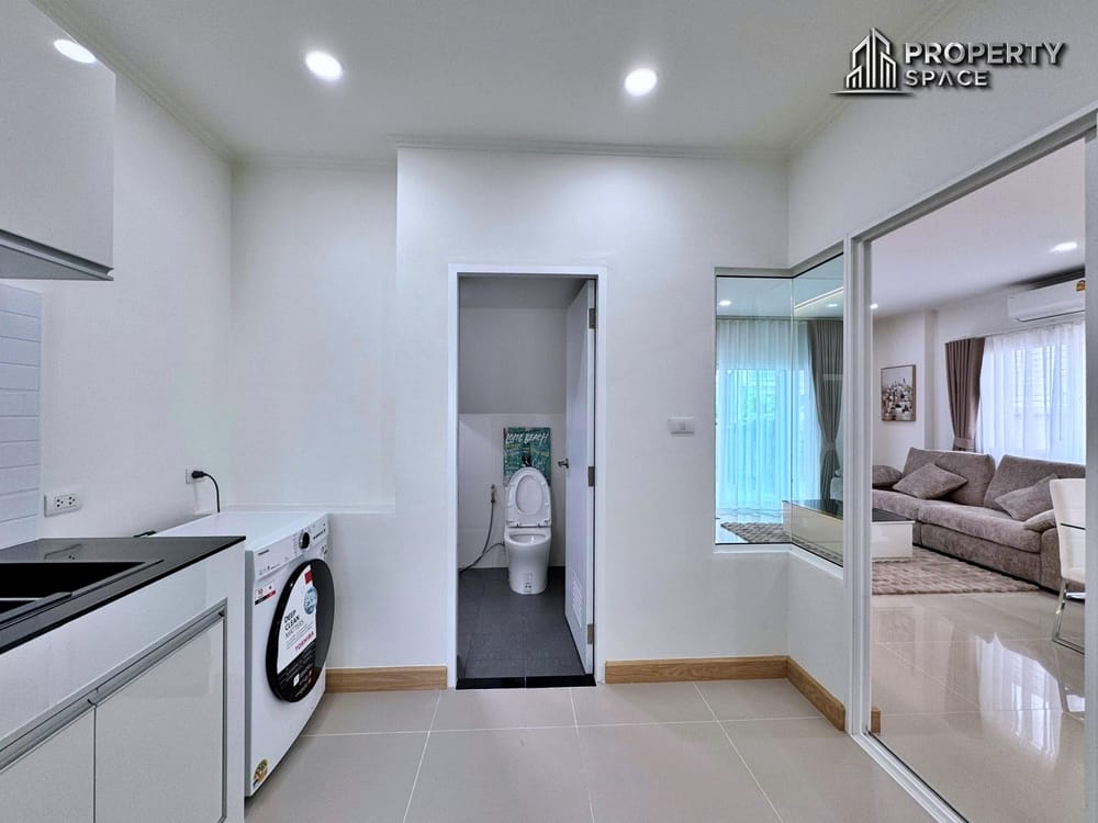 Modern 3 Bedroom Detached House In Supalai Primo Pattaya For Sale Image 14