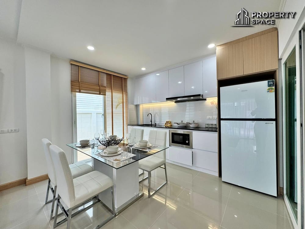 Modern 3 Bedroom Detached House In Supalai Primo Pattaya For Sale Image 9