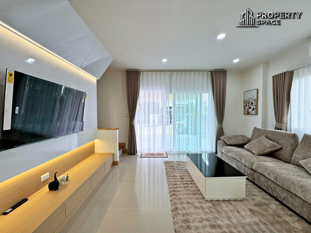 Modern 3 Bedroom Detached House In Supalai Primo Pattaya For Sale Image 5