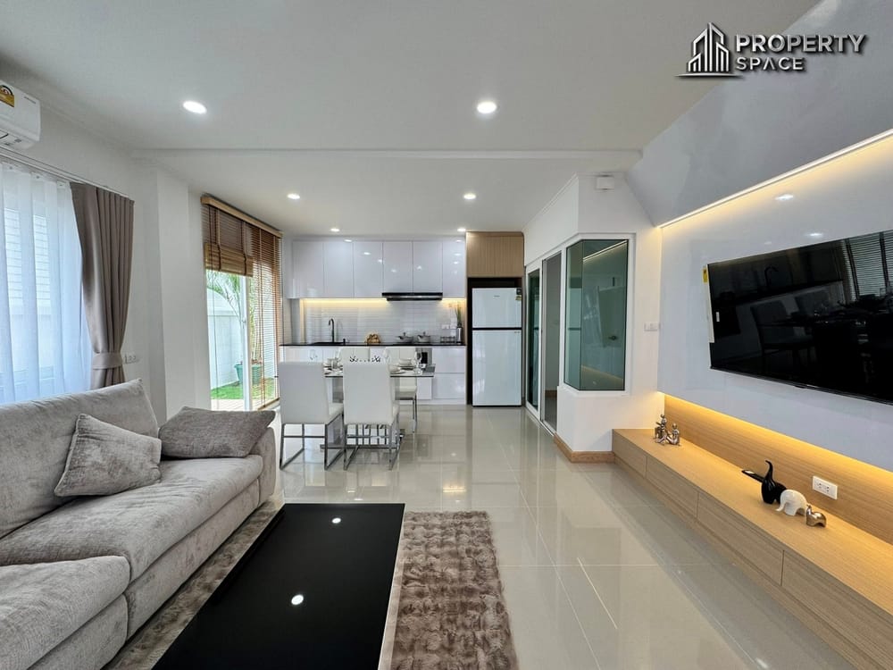 Modern 3 Bedroom Detached House In Supalai Primo Pattaya For Sale Image 3