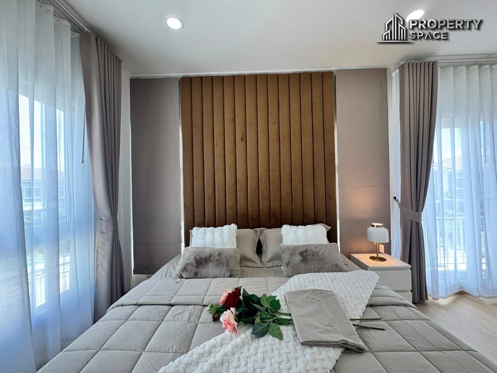 Modern 3 Bedroom Detached House In Supalai Primo Pattaya For Sale Image 19