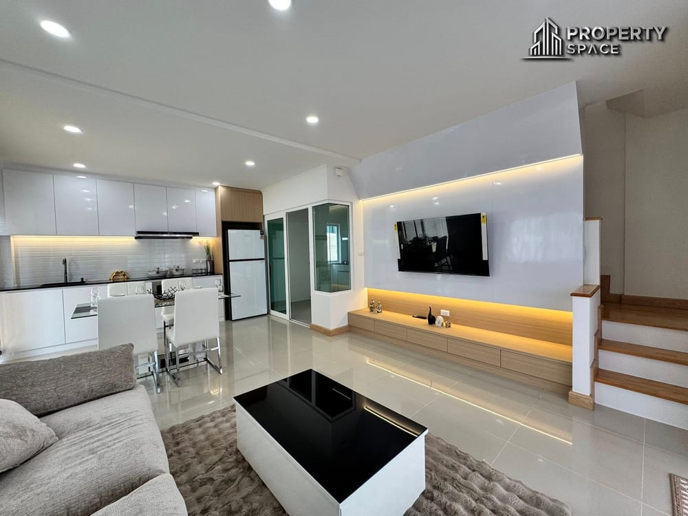 Modern 3 Bedroom Detached House In Supalai Primo Pattaya For Sale Image 4