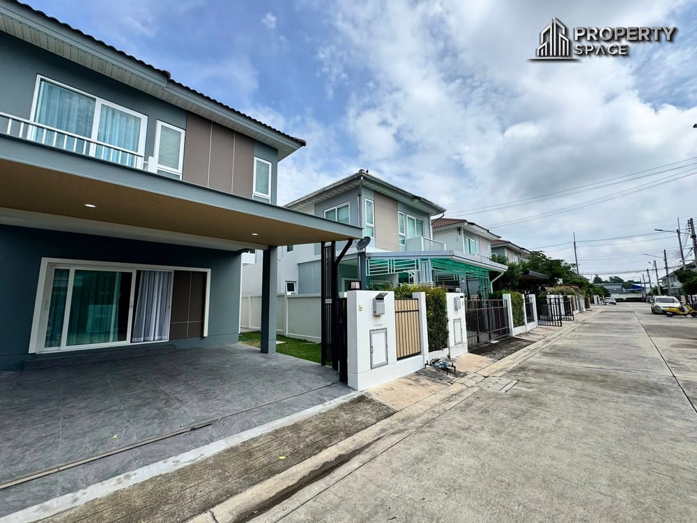 Modern 3 Bedroom Detached House In Supalai Primo Pattaya For Sale Image 1