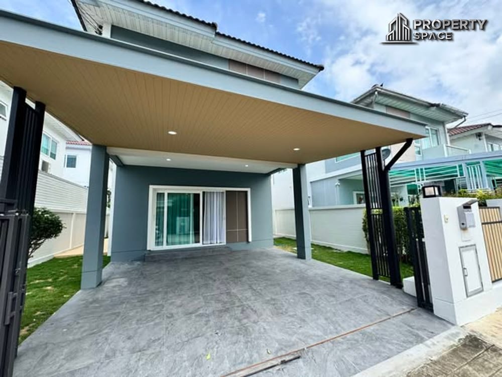 Modern 3 Bedroom Detached House In Supalai Primo Pattaya For Sale Image 37