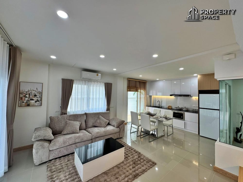 Modern 3 Bedroom Detached House In Supalai Primo Pattaya For Sale Image 6