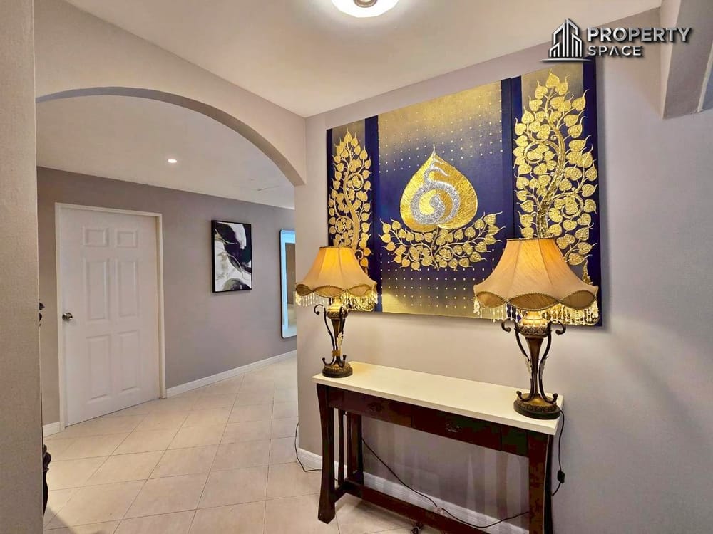 Spacious 3 Bedroom Condo Mountain View In Executive Residence 4 Pattaya For Sale And Rent Image 16