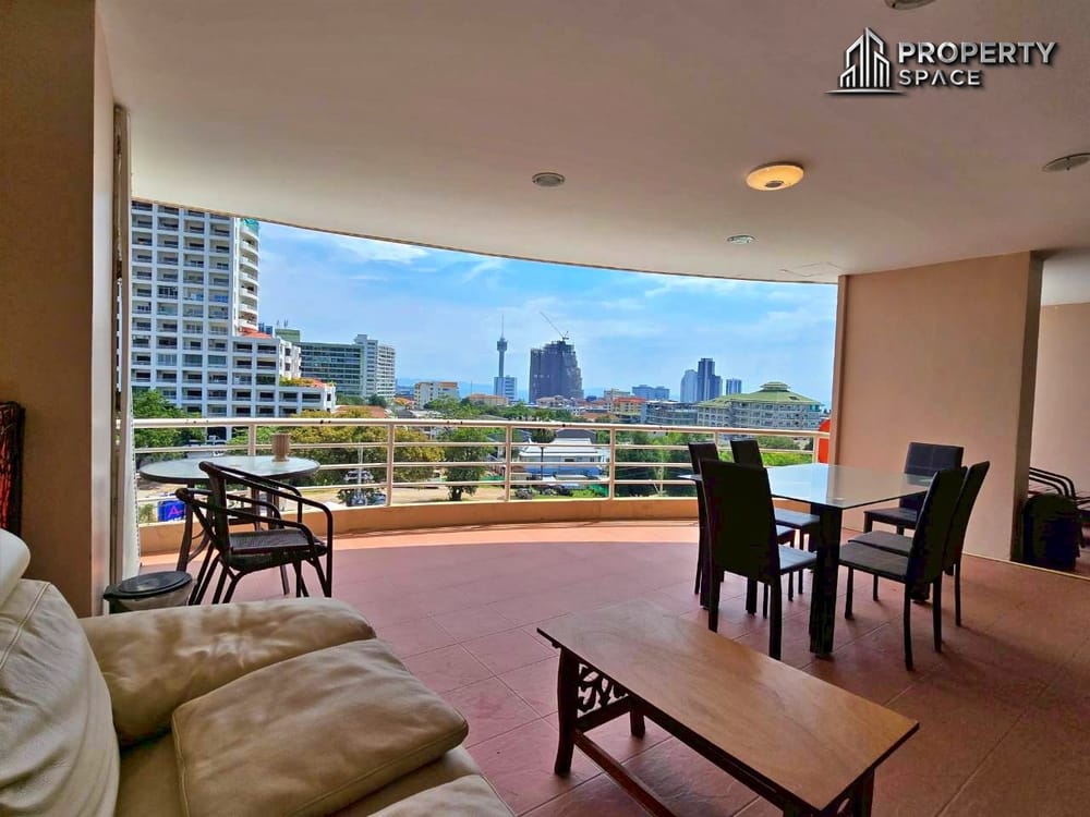Spacious 3 Bedroom Condo Mountain View In Executive Residence 4 Pattaya For Sale And Rent Image 8