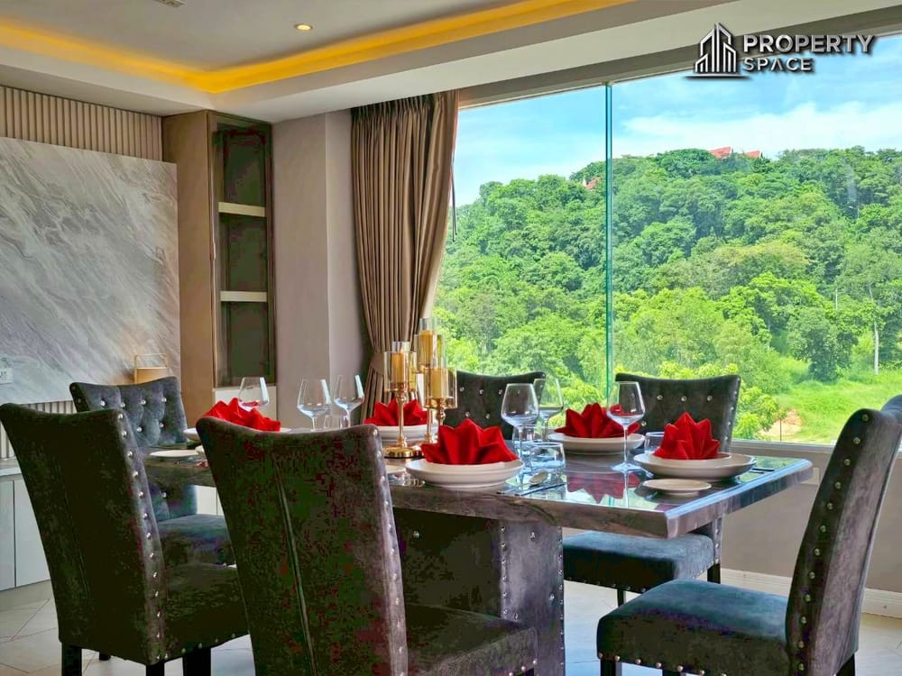 Spacious 3 Bedroom Condo Mountain View In Executive Residence 4 Pattaya For Sale And Rent Image 11