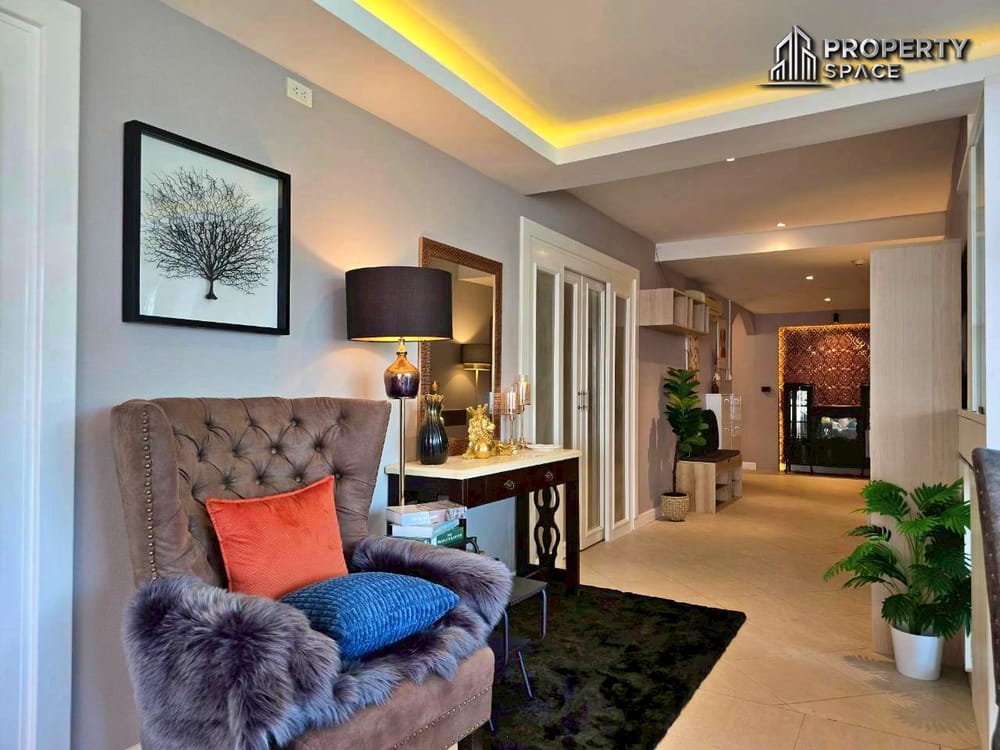 Spacious 3 Bedroom Condo Mountain View In Executive Residence 4 Pattaya For Sale And Rent Image 13
