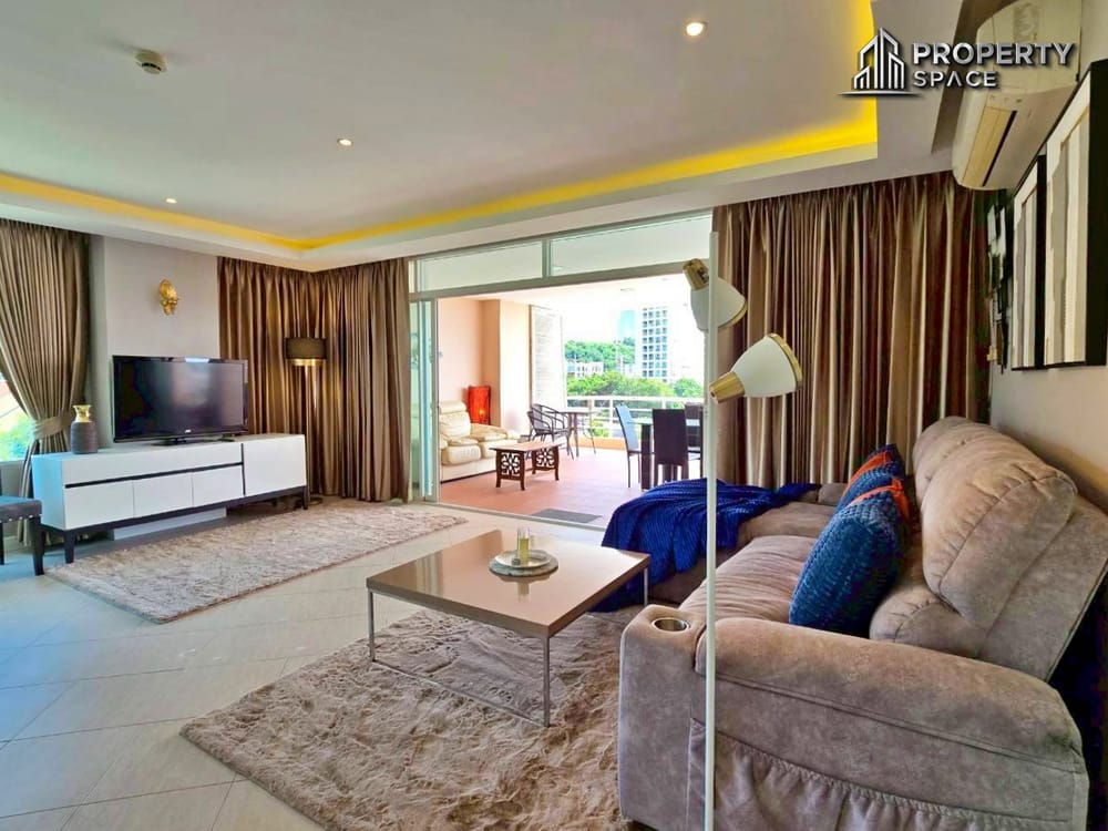 Spacious 3 Bedroom Condo Mountain View In Executive Residence 4 Pattaya For Sale And Rent Image 7
