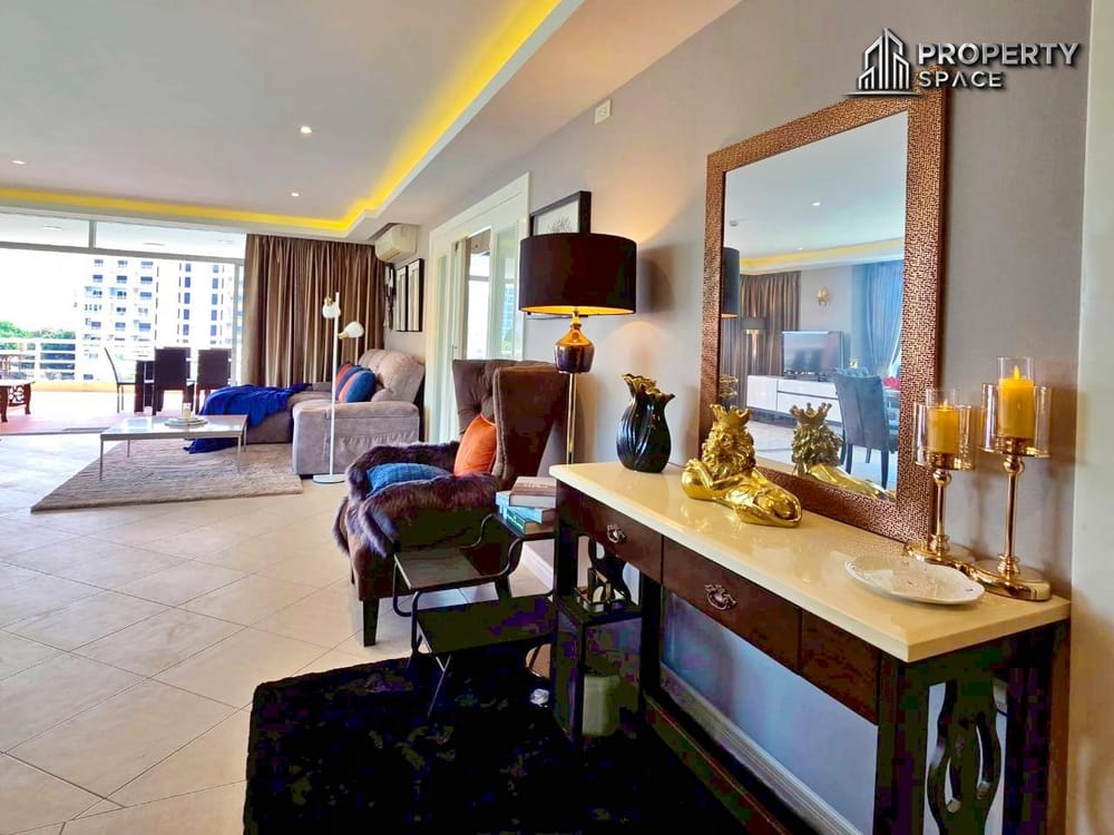 Spacious 3 Bedroom Condo Mountain View In Executive Residence 4 Pattaya For Sale And Rent Image 10