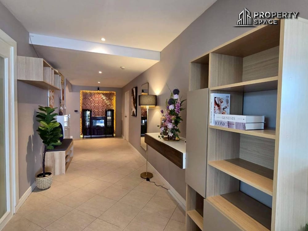 Spacious 3 Bedroom Condo Mountain View In Executive Residence 4 Pattaya For Sale And Rent Image 14