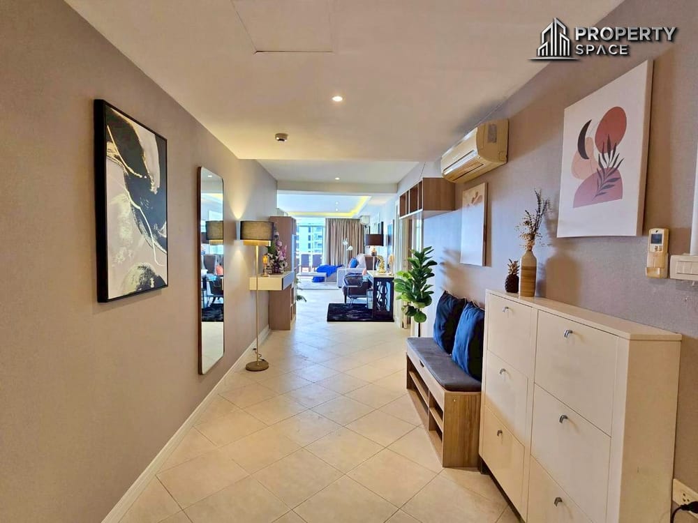 Spacious 3 Bedroom Condo Mountain View In Executive Residence 4 Pattaya For Sale And Rent Image 5