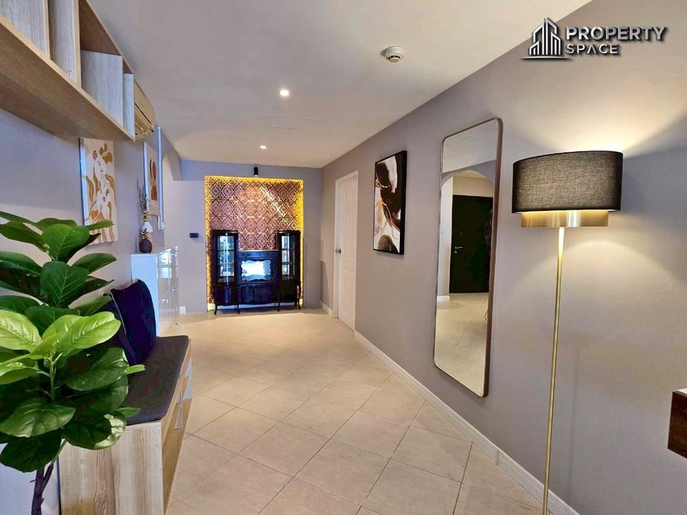 Spacious 3 Bedroom Condo Mountain View In Executive Residence 4 Pattaya For Sale And Rent Image 15