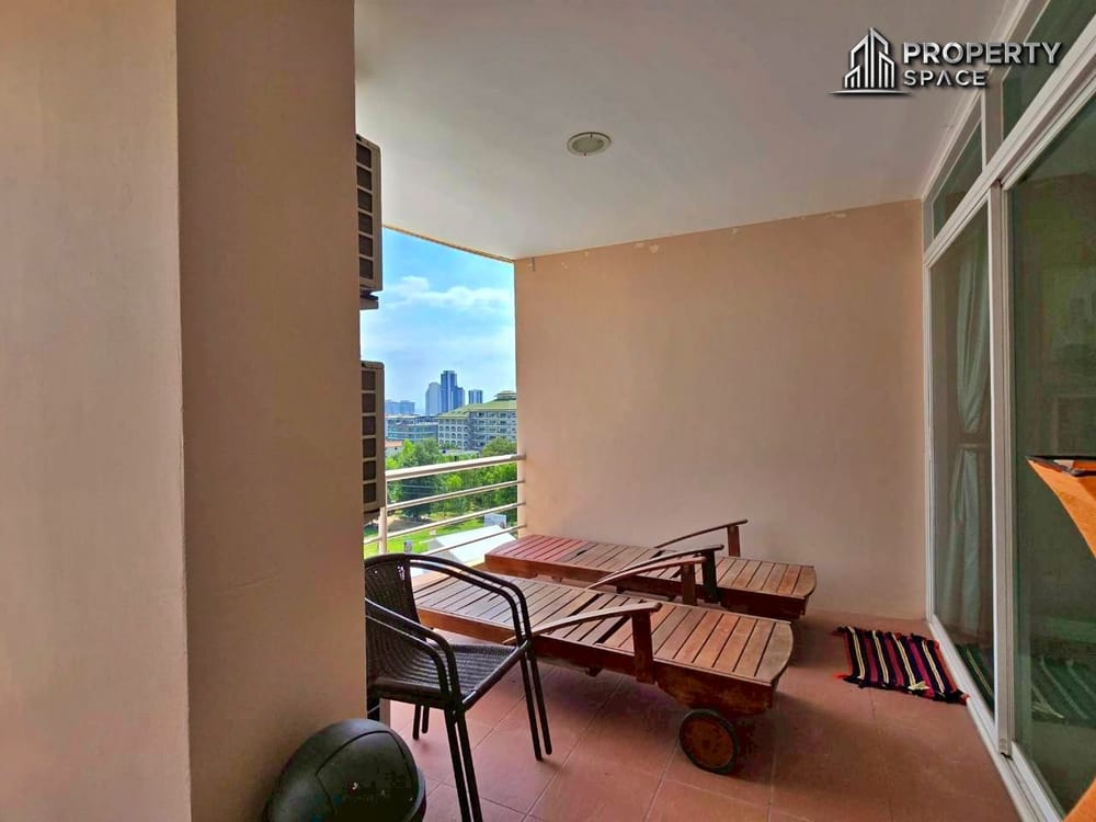 Spacious 3 Bedroom Condo Mountain View In Executive Residence 4 Pattaya For Sale And Rent Image 26