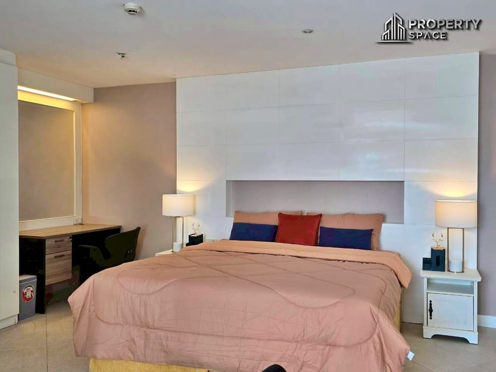 Spacious 3 Bedroom Condo Mountain View In Executive Residence 4 Pattaya For Sale And Rent Image 22