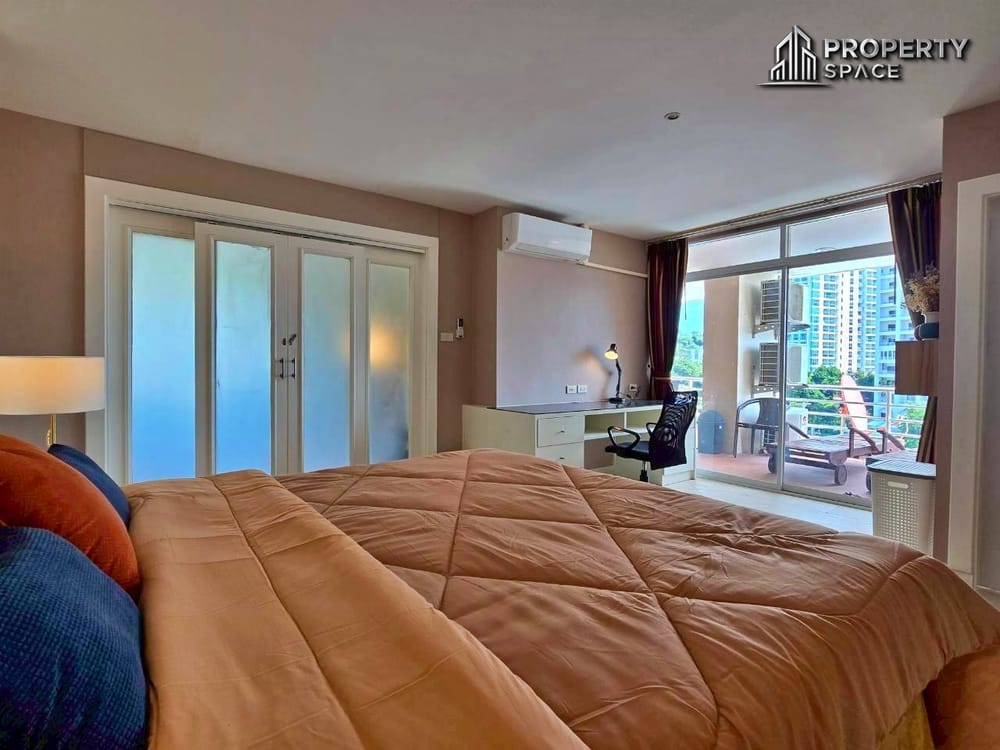 Spacious 3 Bedroom Condo Mountain View In Executive Residence 4 Pattaya For Sale And Rent Image 23