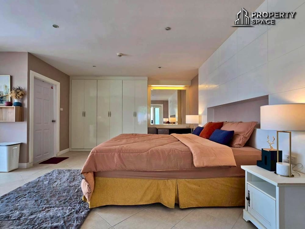 Spacious 3 Bedroom Condo Mountain View In Executive Residence 4 Pattaya For Sale And Rent Image 24