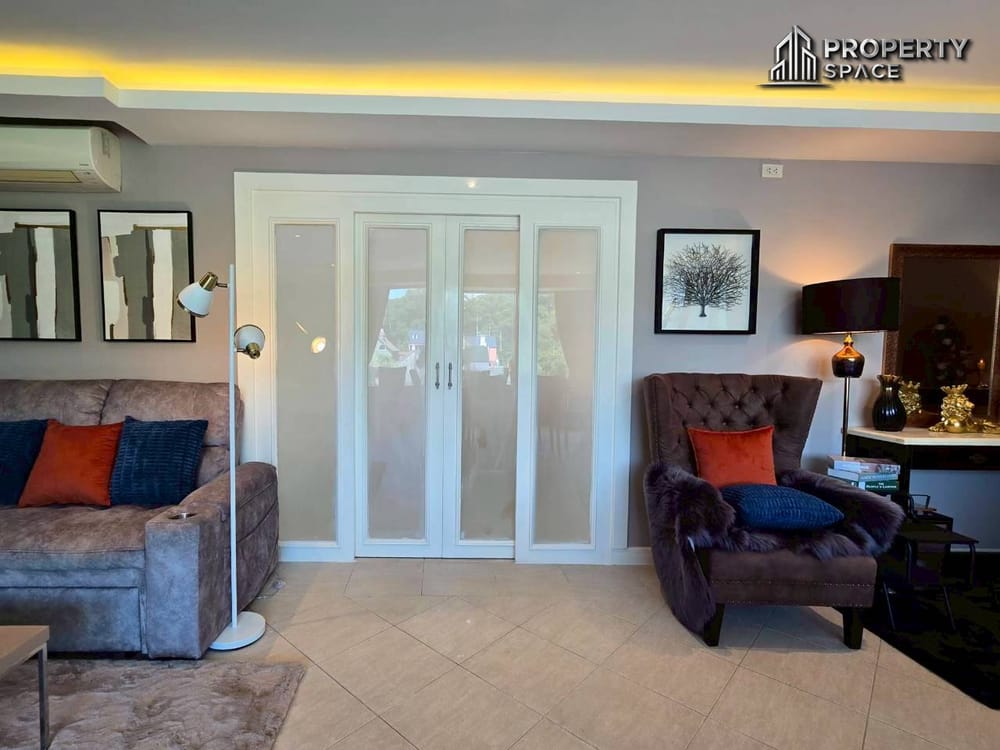 Spacious 3 Bedroom Condo Mountain View In Executive Residence 4 Pattaya For Sale And Rent Image 21
