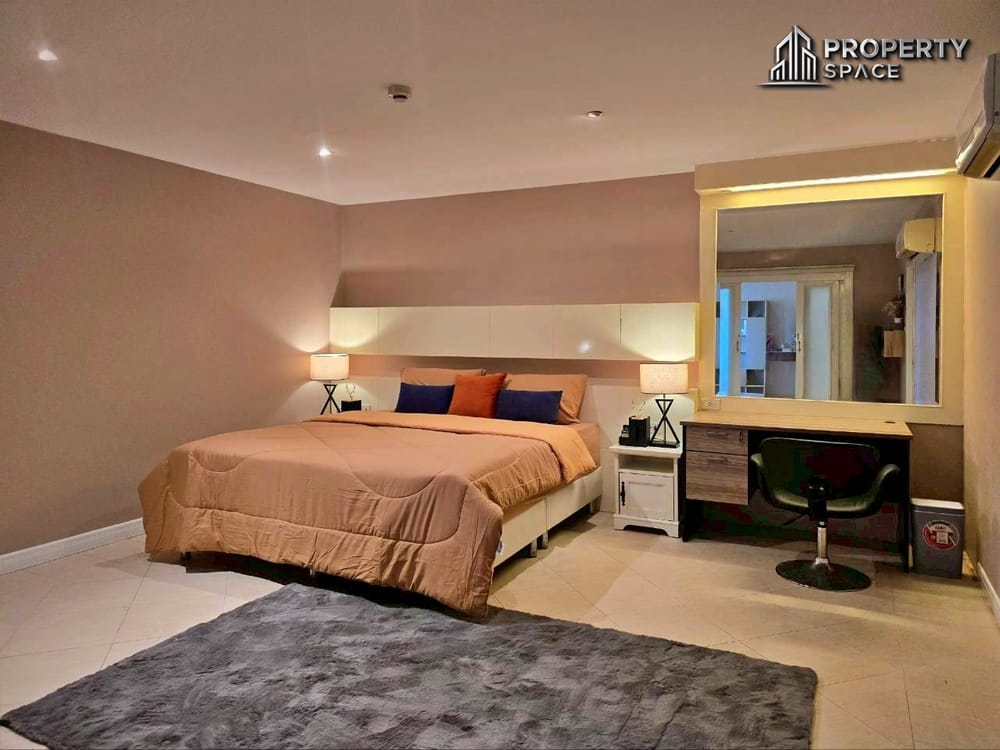 Spacious 3 Bedroom Condo Mountain View In Executive Residence 4 Pattaya For Sale And Rent Image 28