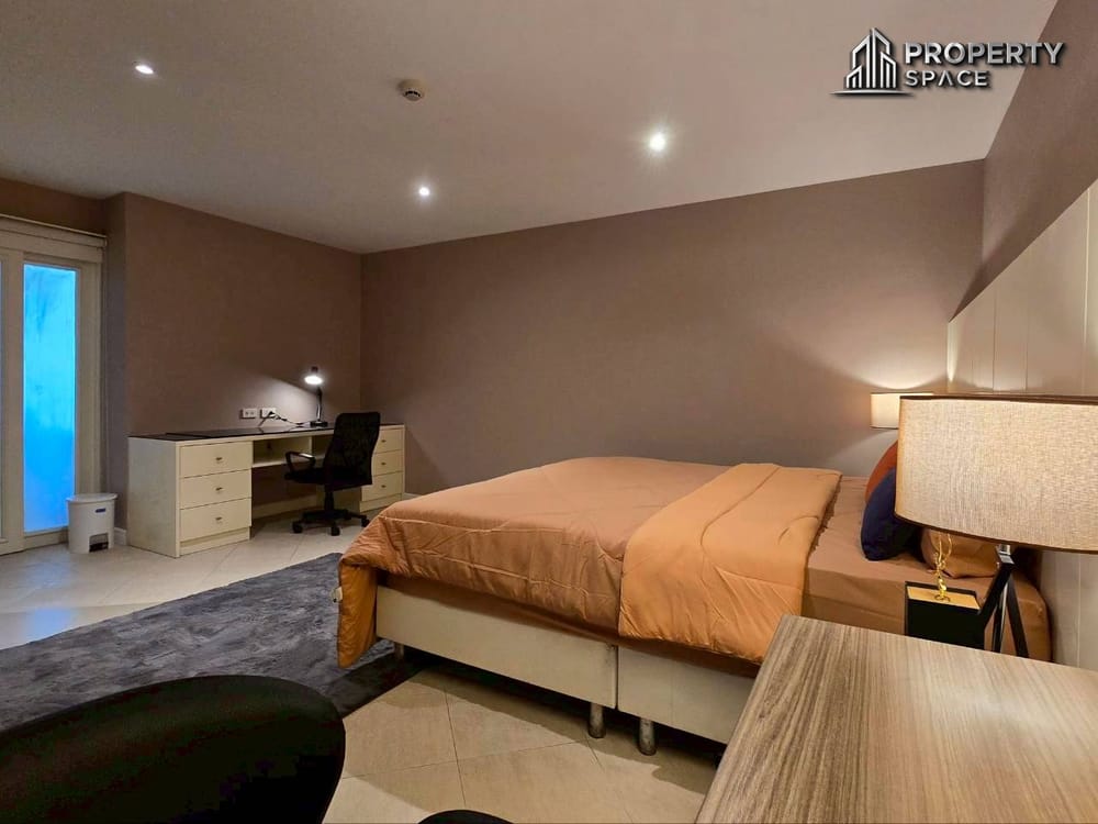 Spacious 3 Bedroom Condo Mountain View In Executive Residence 4 Pattaya For Sale And Rent Image 29