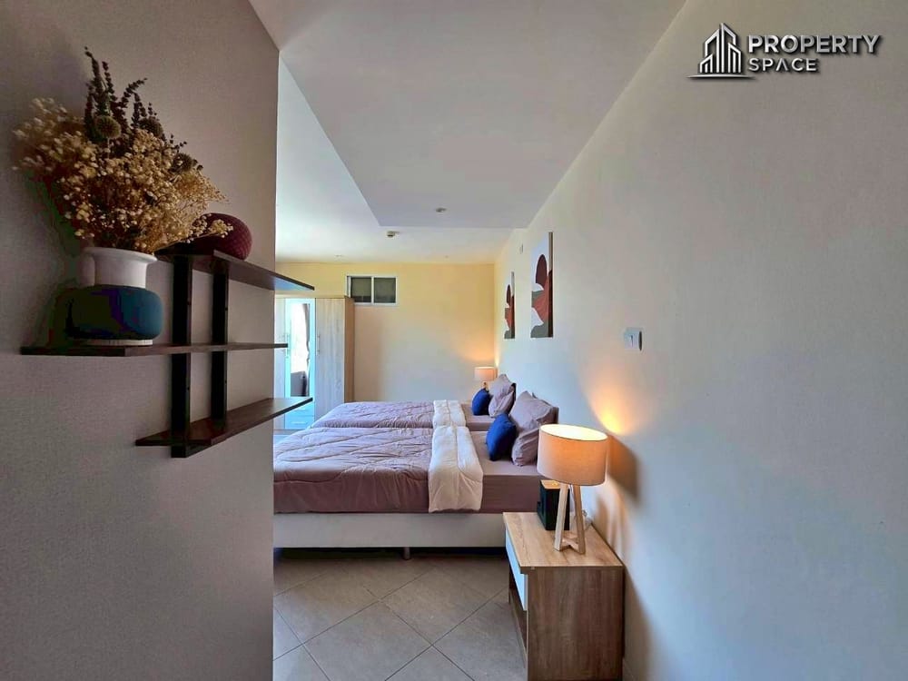 Spacious 3 Bedroom Condo Mountain View In Executive Residence 4 Pattaya For Sale And Rent Image 34