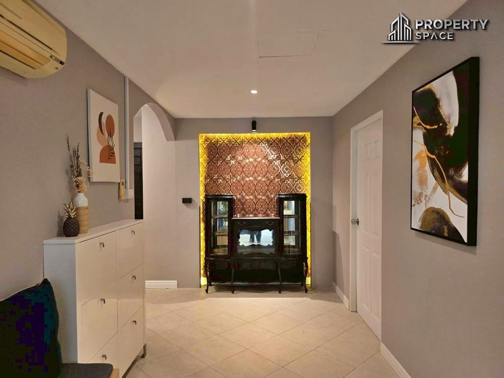 Spacious 3 Bedroom Condo Mountain View In Executive Residence 4 Pattaya For Sale And Rent Image 33