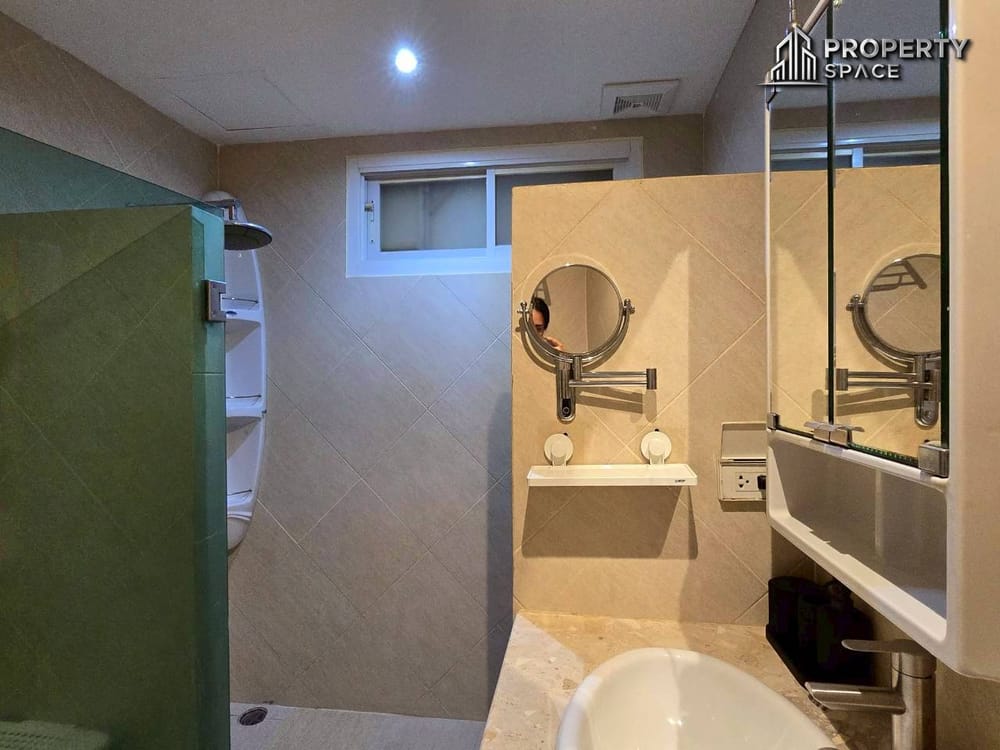 Spacious 3 Bedroom Condo Mountain View In Executive Residence 4 Pattaya For Sale And Rent Image 32