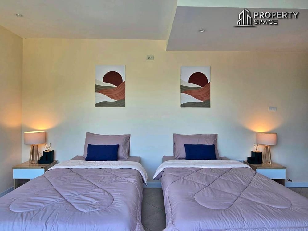 Spacious 3 Bedroom Condo Mountain View In Executive Residence 4 Pattaya For Sale And Rent Image 35