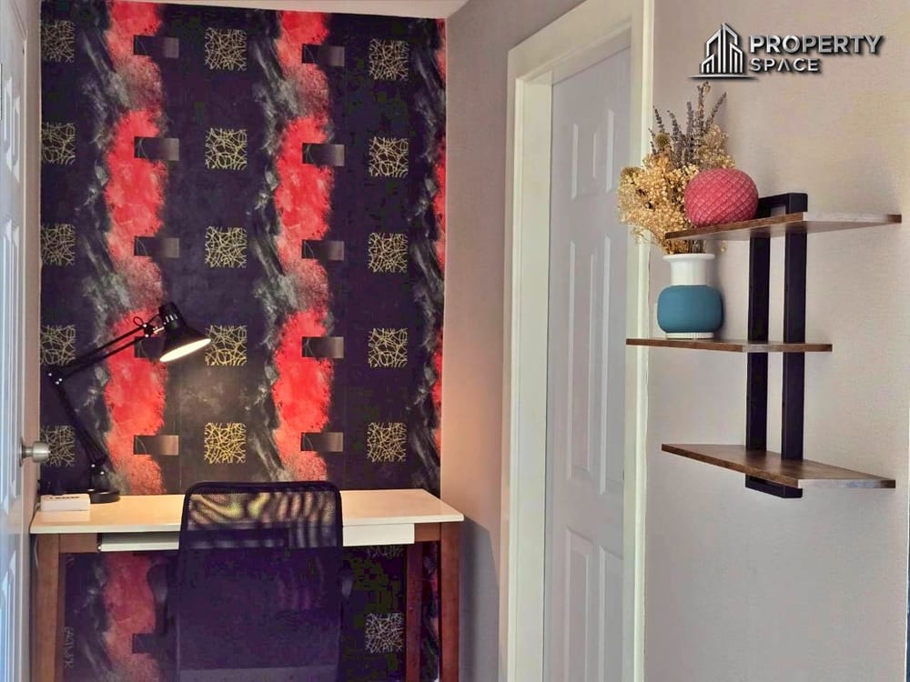 Spacious 3 Bedroom Condo Mountain View In Executive Residence 4 Pattaya For Sale And Rent Image 38