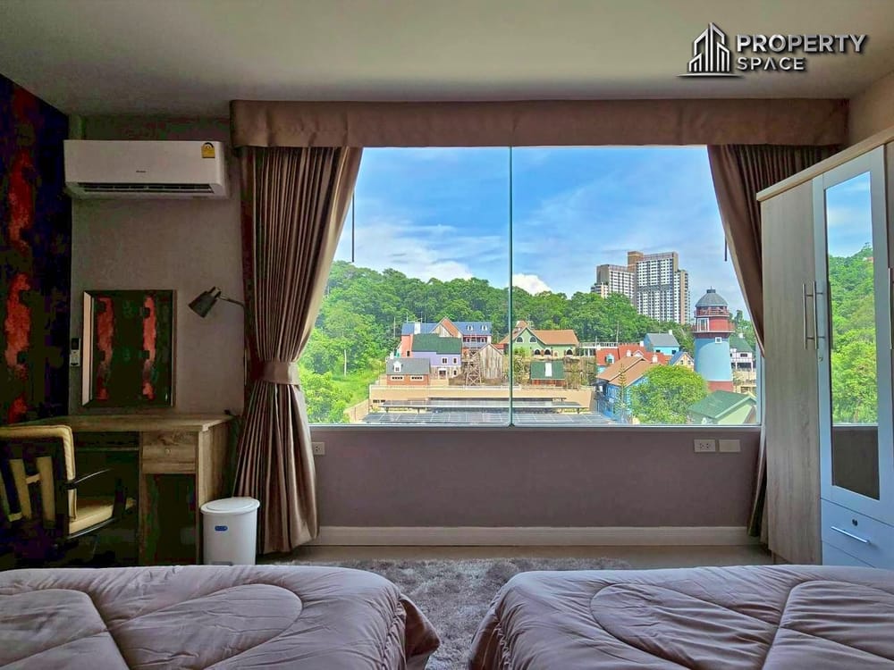 Spacious 3 Bedroom Condo Mountain View In Executive Residence 4 Pattaya For Sale And Rent Image 36